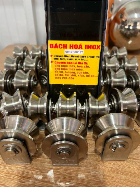 BÁNH XE INOX 304 MẪU 1