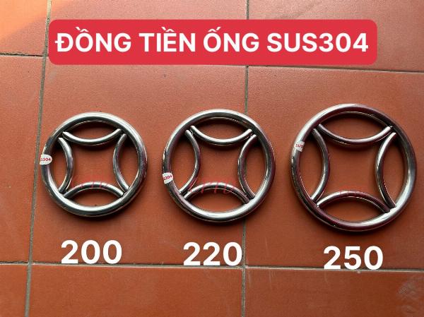 ĐỒNG TIỀN ỐNG SUS304 (16x22)