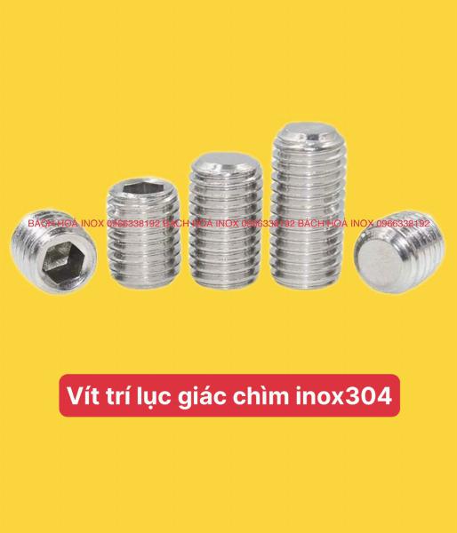 VÍT TRÍ LỤC GIÁC CHÌM INOX304