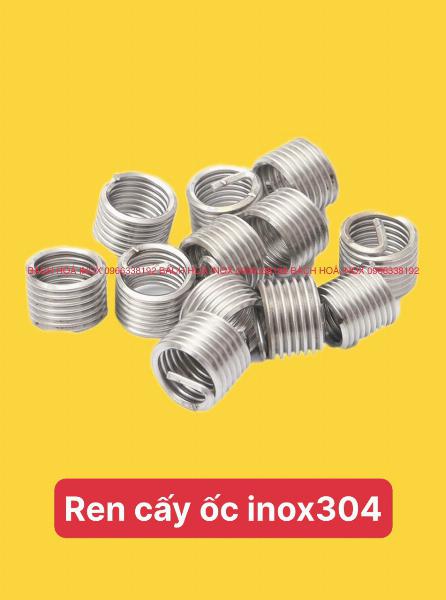 REN CẤY ỐC INOX304