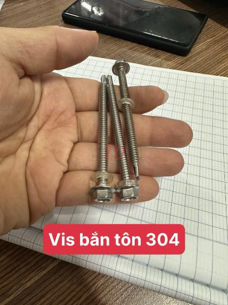VÍT BẮN TÔN INOX304