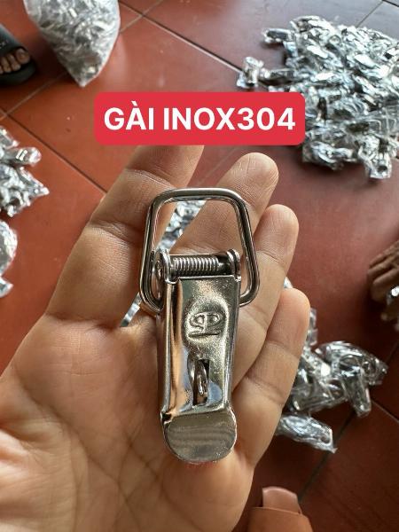 GÀI INOX304 CÓ KHOÁ