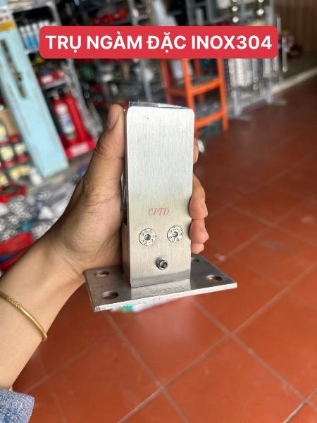 TRỤ NGÀM ĐẶC INOX304, 1.25Tấc