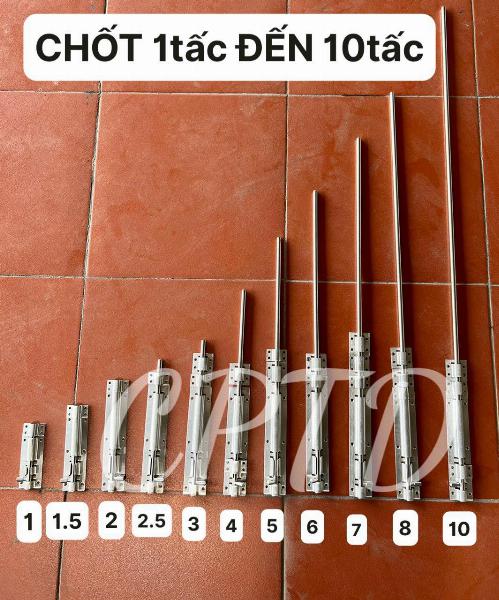 CHỐT INOX DÀI