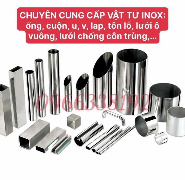 ỐNG INOX 304 CÂY DÀI 6M