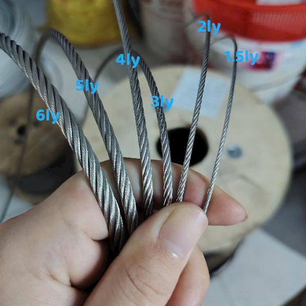 DÂY CÁP INOX ĐỦ SIZE
