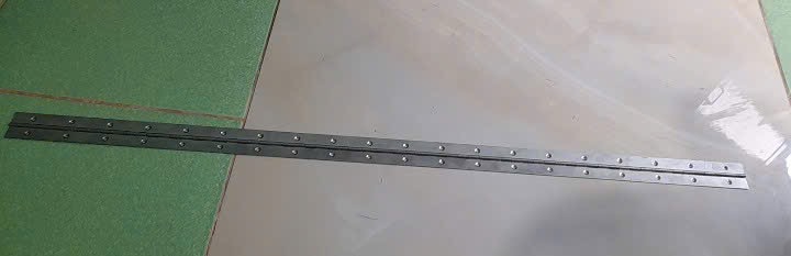 BẢN LỀ PIANO INOX304, DÀI 1m