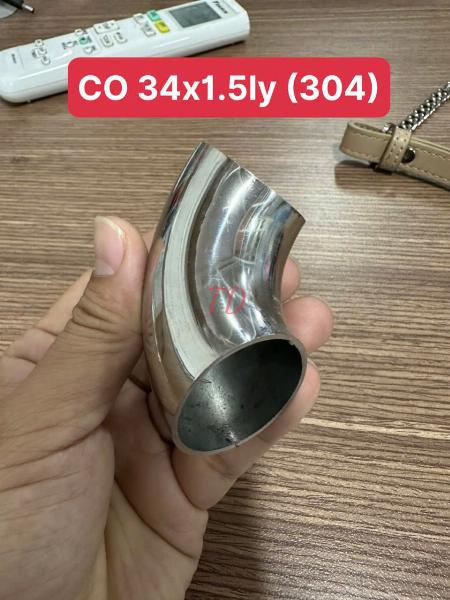 CO 34 INOX 304, dày 1.5ly