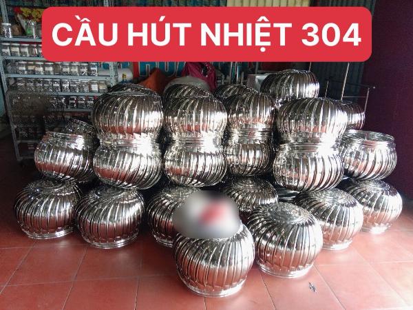 CẦU HÚT NHIỆT INOX304, Size 600