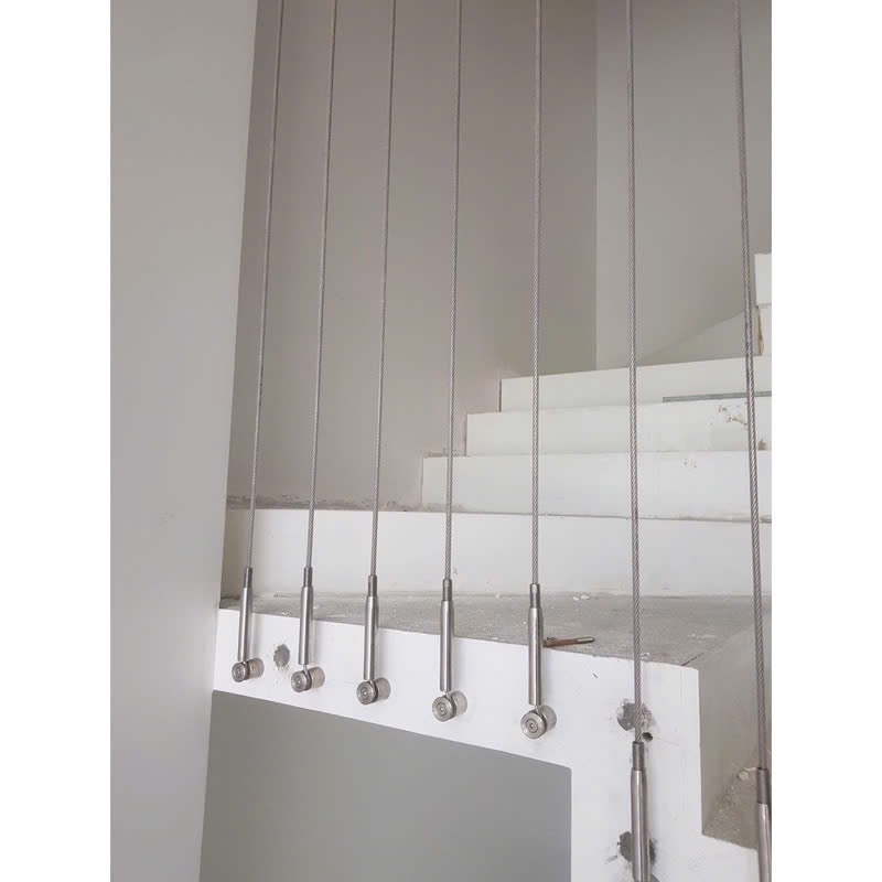 DÂY CÁP TĂNG ĐƠ CẦU THANG INOX304