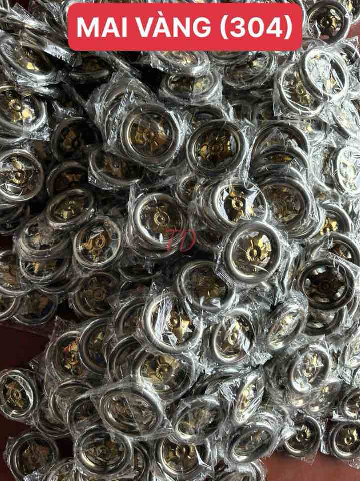 SAO VÀNG 1 TẤC INOX304