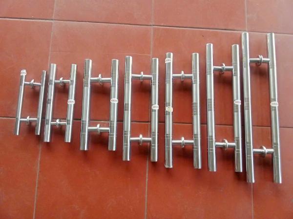 TAY CỔNG INOX 304, 4.5TẤC (ỐNG 32)