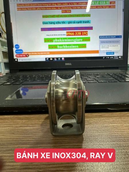 BÁNH XE INOX CHẠY TRÊN CÂY TRÒN